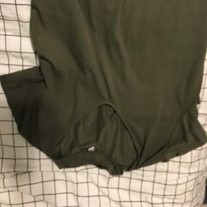 green body suit top